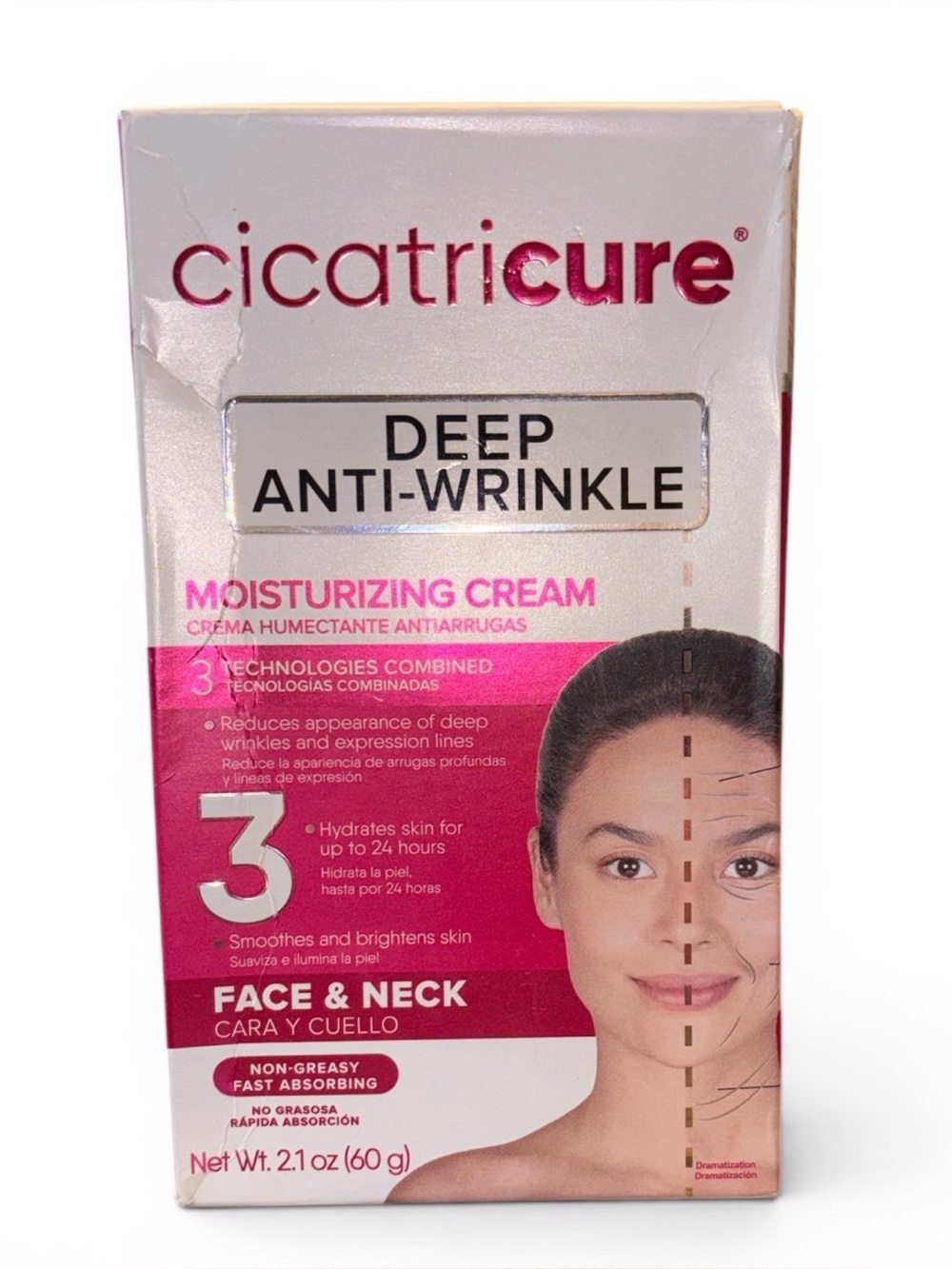 Cicatricure Deep Anti-wrinkle Moisturizing Cream- BNIB